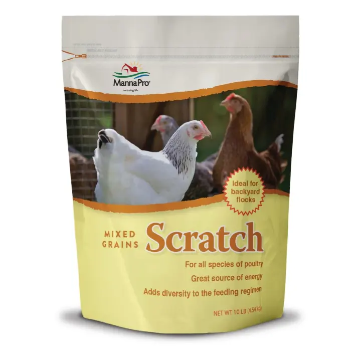 10 lb Multigrain Chicken Scratch — Poultry Treat Blend