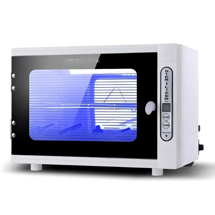 12L UV Tool Sterilizer for Nails, Labs & Home — Compact Disinfection Unit