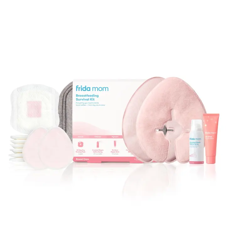 13-Piece Breastfeeding Survival Kit — Nursing Care Set
