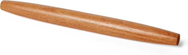 17-Inch Acacia French-Style Wooden Rolling Pin