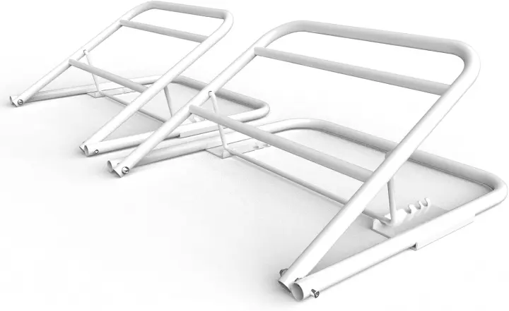 2-Pack Adjustable Under-Mattress Metal Bed Wedges — Mattress Elevator