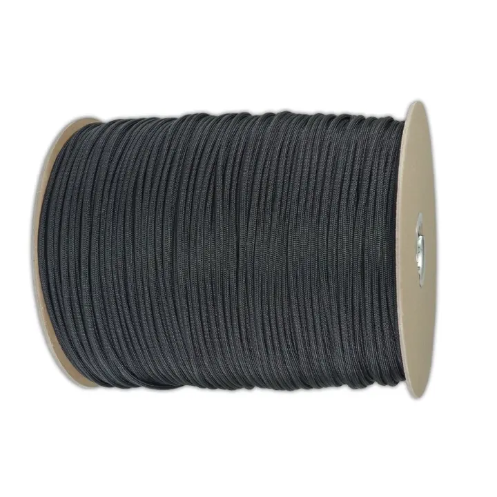 550 Nylon Paracord — 1,000 / 250 / 100 ft Options
