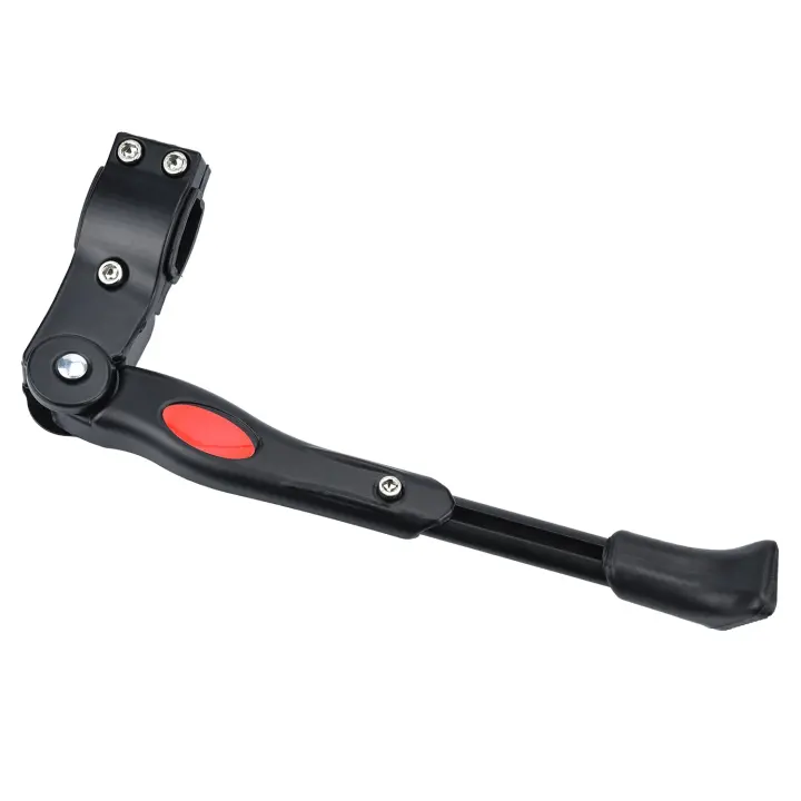 Adjustable Aluminum Bike Kickstand — Rear-Mount for 20–27.5 in Bikes