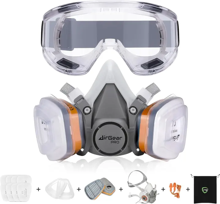 AirGearPro G-500 Reusable A1P2 Respirator Mask Kit