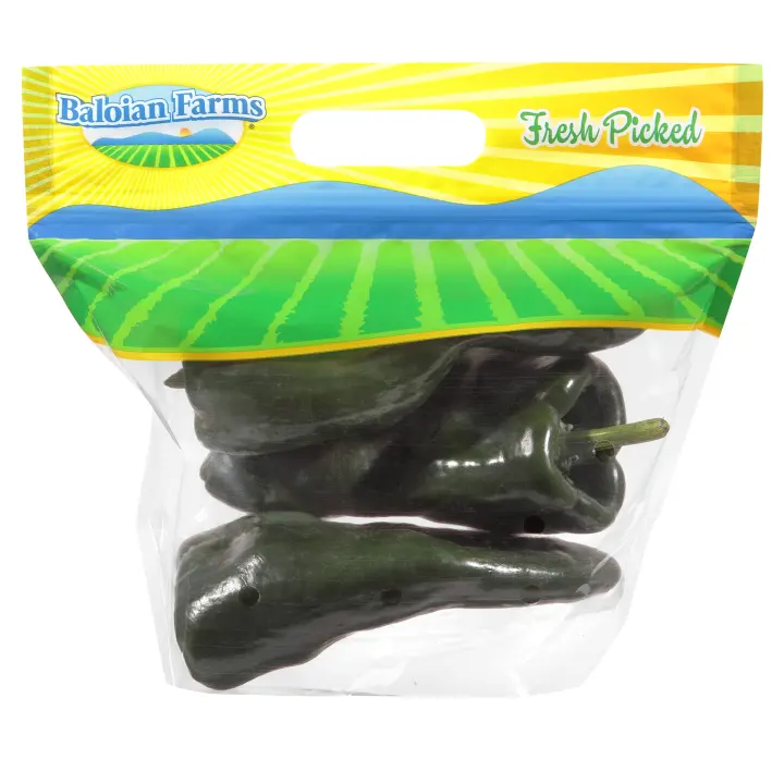 Baloian Farms Pasilla (Poblano) Peppers - 3 Count