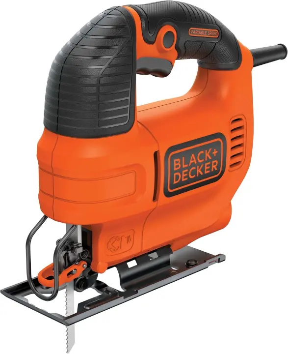 BLACK+DECKER 4.5-Amp Corded Jig Saw (BDEJS300C)
