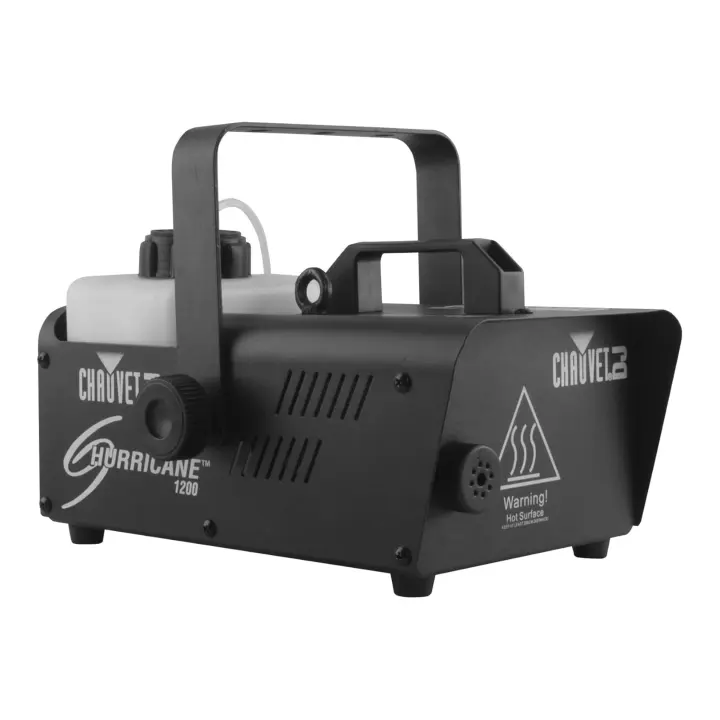 CHAUVET DJ Hurricane 1200 Fog Machine — Compact High-Output Smoke Unit