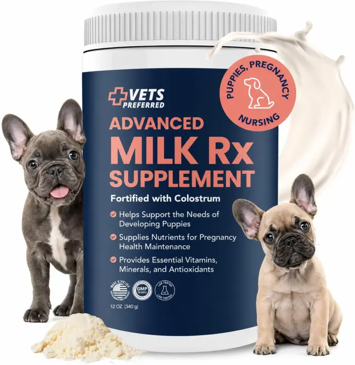 Colostrum-Enriched Puppy Milk Replacer Powder – Dog Milk Formula