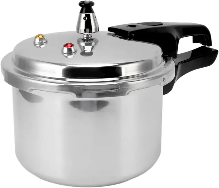 Compact 3L Pressure Cooker — Mini Aluminum Canner