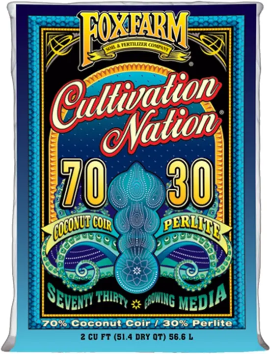 Cultivation Nation 70:30 Coco Coir & Perlite Growing Media — 2 cu ft