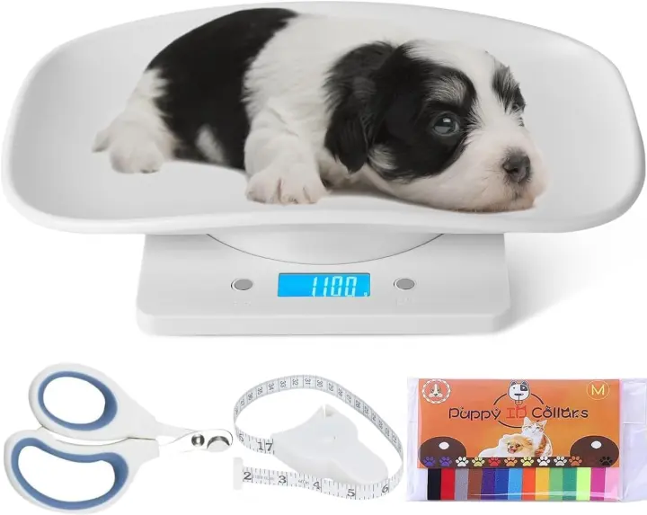 Digital Puppy & Small Pet Scale — Mini Tray Weighing Scale