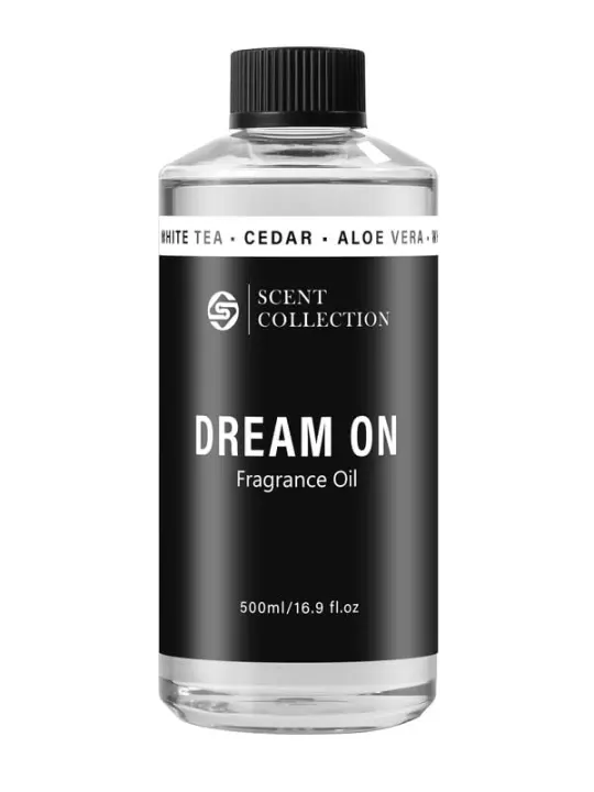 Dream On 500ml Luxury Diffuser Oil — Waterless & Cold-Air Refill