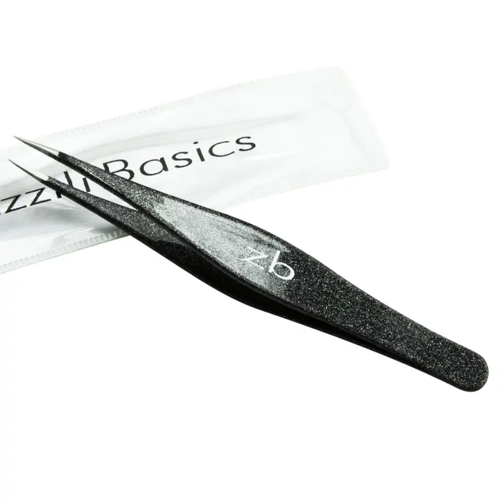 Fine-Point Tweezers for Ingrown Hair, Splinters & Brow Shaping