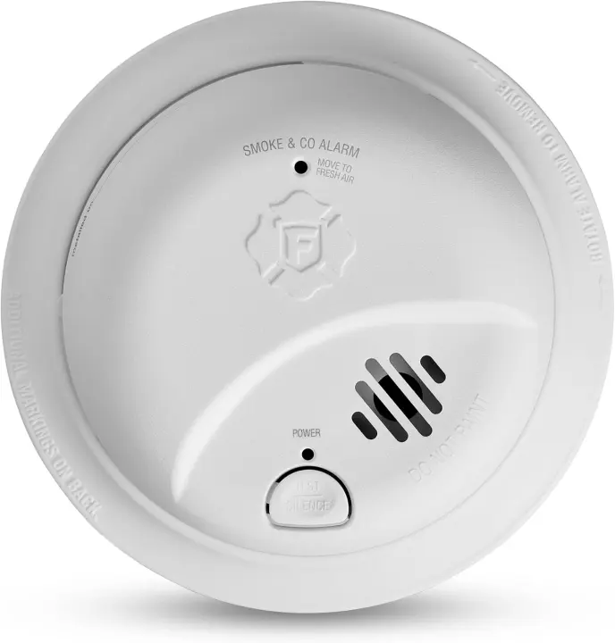 First Alert 10-Year Sealed Battery Smoke & Carbon Monoxide Combo Alarm