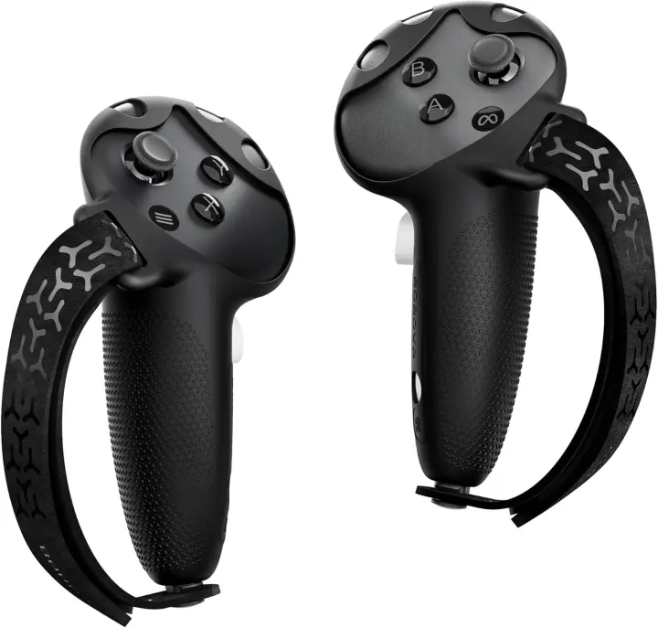 G3 Silicone Controller Grip Covers for Meta Quest 3/3S — Wireless Charge Ready