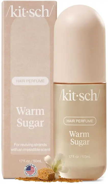 Hair Perfume & Body Mist — Warm Sugar Scent, 50 mL