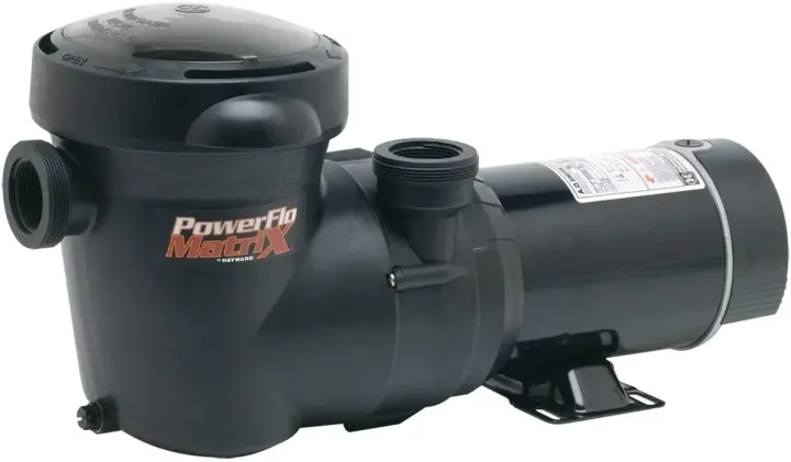 Hayward PowerFlo Matrix Above-Ground Pool Pump — 1 HP (W3SP1592)