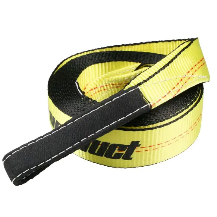 Heavy-Duty 2in x 20ft Tow Strap — 20,000 lb Recovery Strap