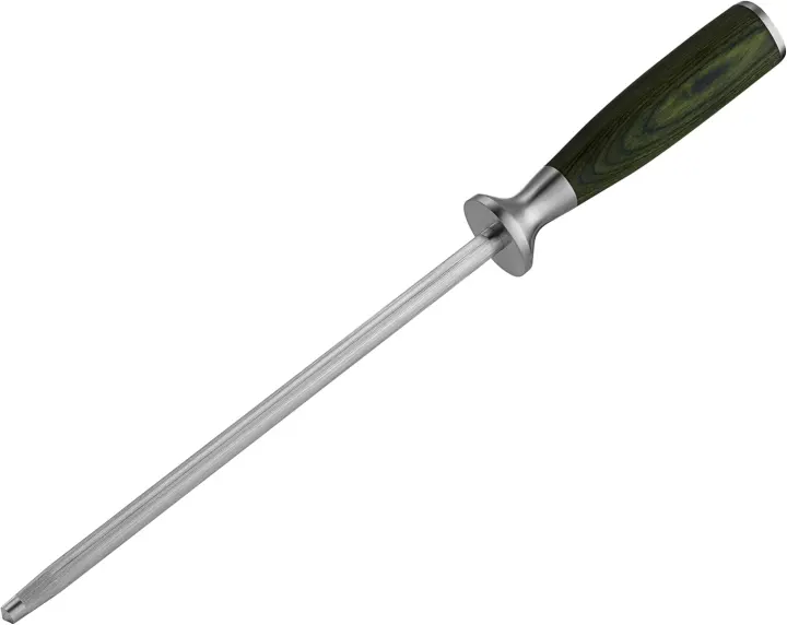 HexClad 9" Knife Honing Rod — Sharpen, Straighten & Restore Blades