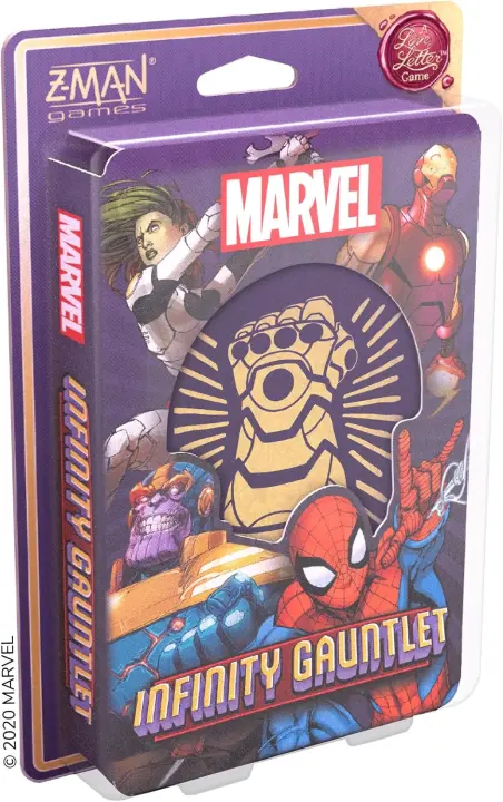 Infinity Gauntlet: Marvel Team Card Game — Thanos vs. Heroes