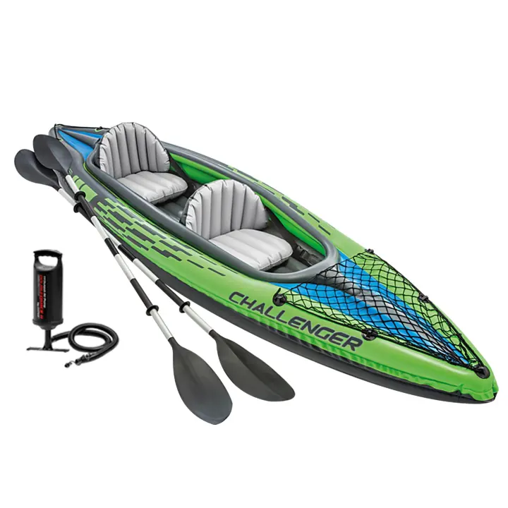 Intex Challenger Inflatable 2-Person Kayak with Pump & Paddles