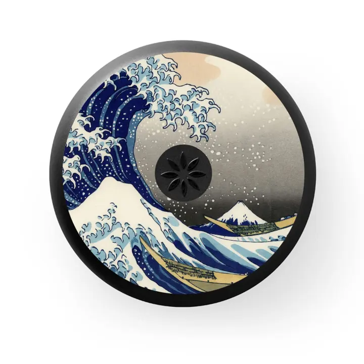 Invisalign Aligner & Retainer Case — Great Wave Design