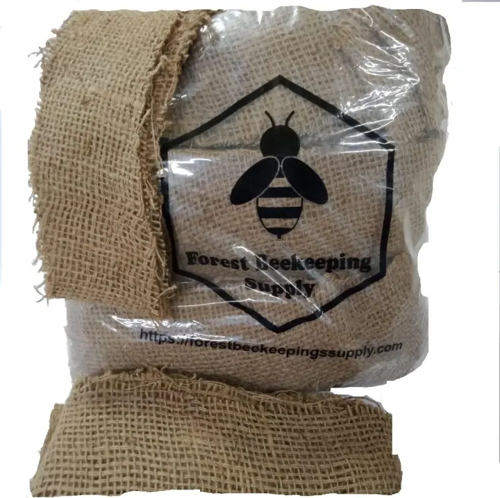 Jute Burlap Bee Smoker Fuel — 5 lb Bag