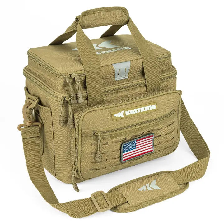 KastKing KarryAll 20L Fishing Tackle Bag — Water-Resistant Organizer