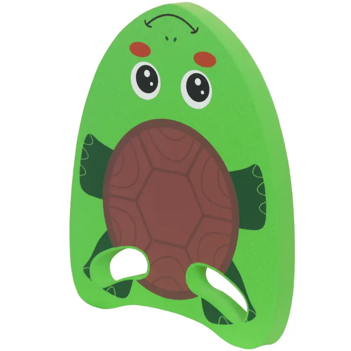 Kids EVA Swim Kickboard with Handles — Turtle Training Board