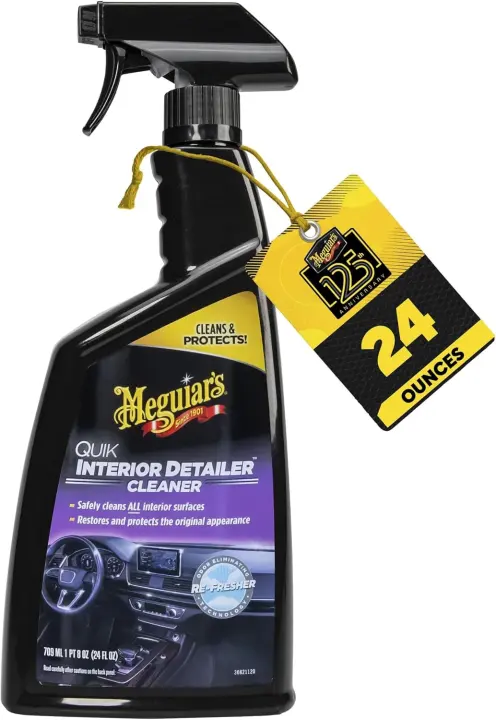 Meguiar's Quik Interior Detailer Spray — 24 oz, Interior Cleaner