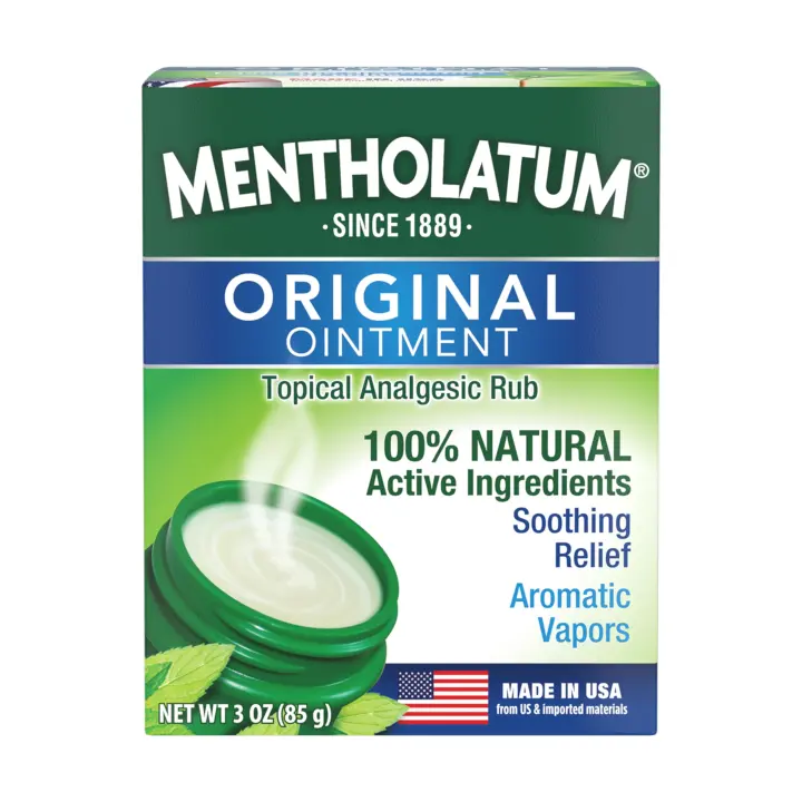 Mentholatum Original Vapor Chest Rub — Topical Vapor Ointment