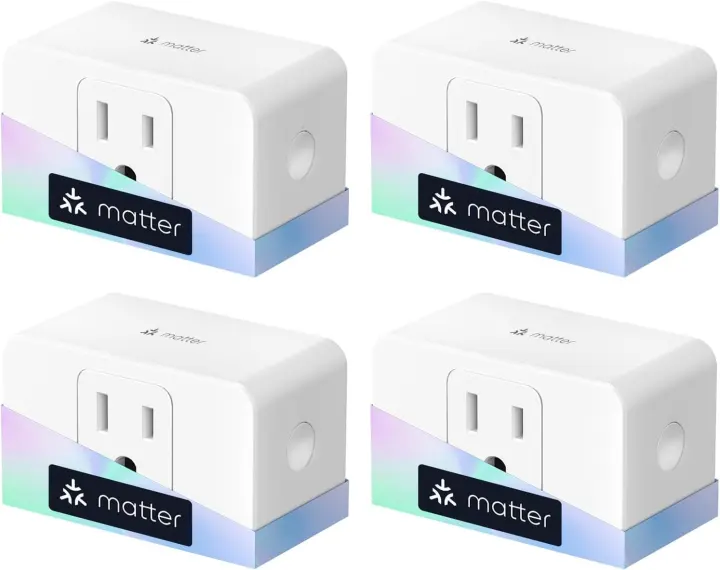 Meross Matter Smart Plug (Wi‑Fi) — Energy‑Monitoring Outlet