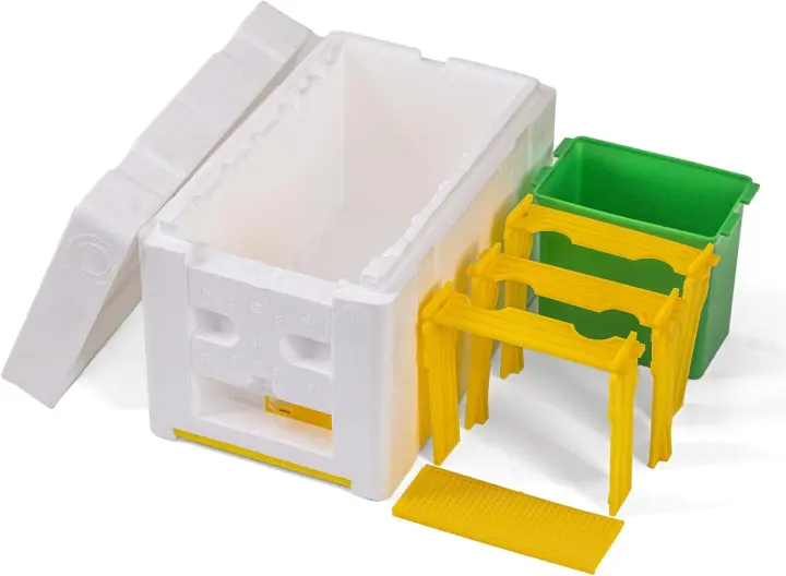 Mini Polystyrene Queen Mating Nuc Kit — Beekeeping Mating Boxes