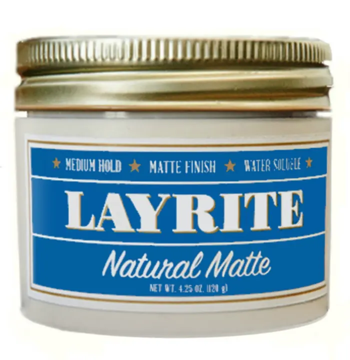 Natural Matte Styling Cream — 4.25 oz Men's Hair Cream