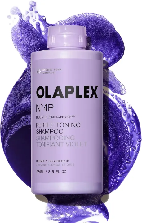 Olaplex No.4P Blonde Enhancer Purple Shampoo — 250 mL Toning Shampoo