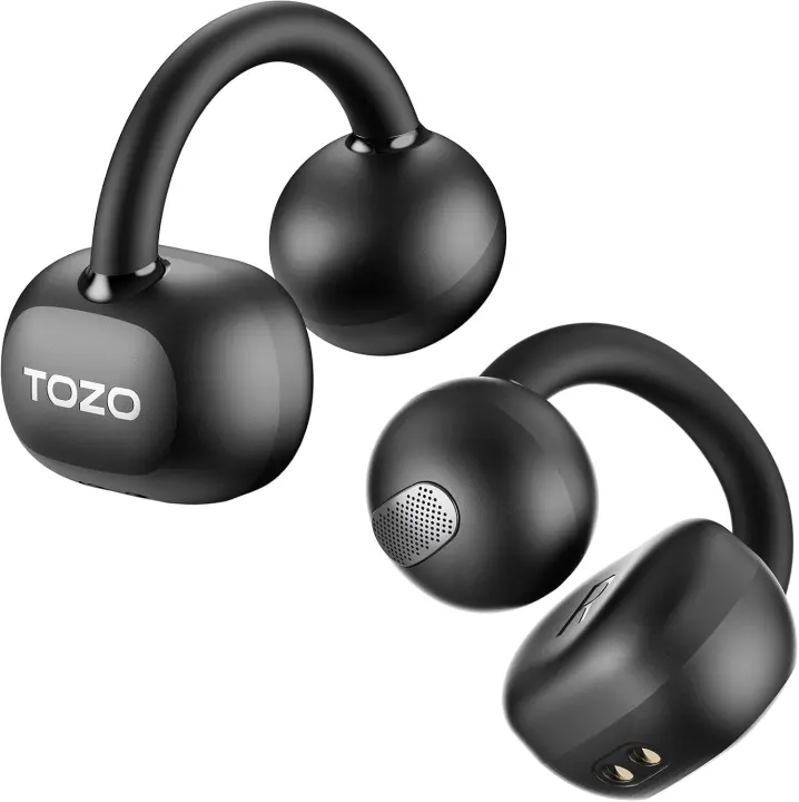 Open‑Ear Clip‑On Wireless Earbuds — Lightweight Open Ear Headphones
