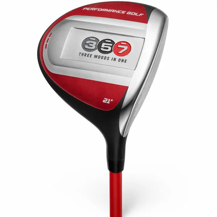 Performance Golf 357 Fairway Hybrid — 21° Loft (Regular, Right)
