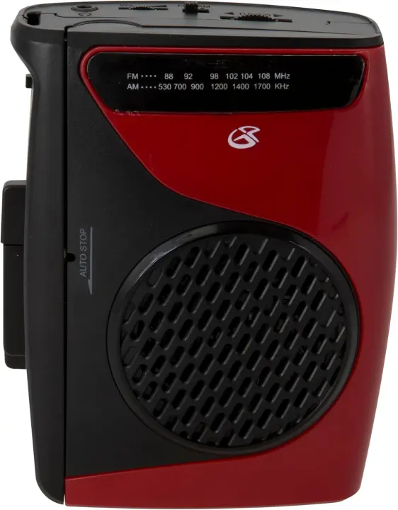 Portable Cassette Player & Recorder (Compact 3.54 × 1.57 × 4.72 in)