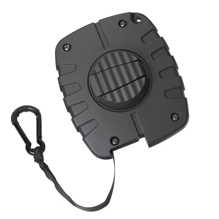 Retractable Bow & Gear Hoist — 29.5 ft Rope with Crank Handle