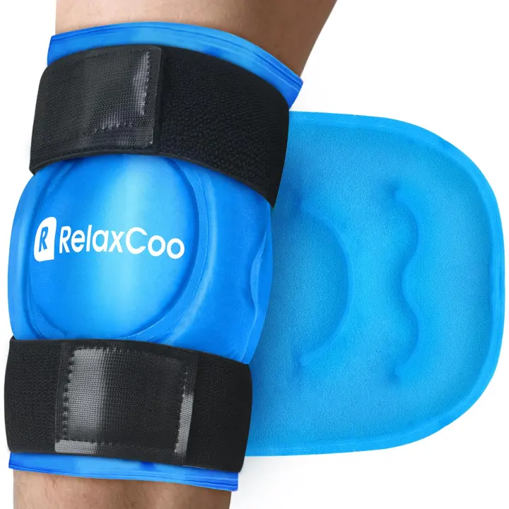 Reusable Gel Ice Pack Wrap for Knee and Joint Pain Relief