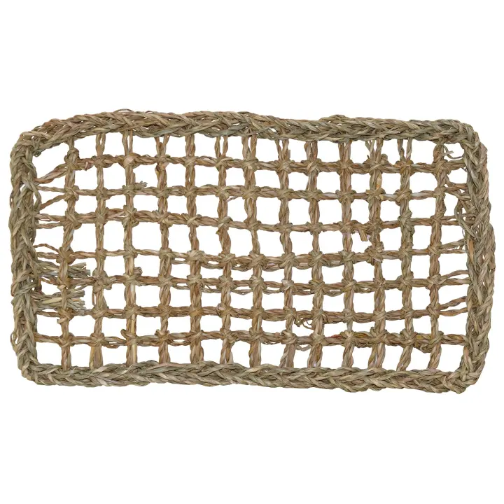 Seagrass Cage Mat for Birds & Small Pets — Toy-Making Base & Enrichment