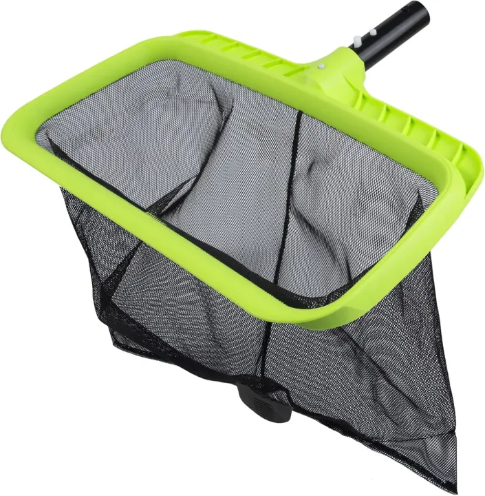 Sepetrel Reinforced Deep-Rake Pool Leaf Skimmer Net