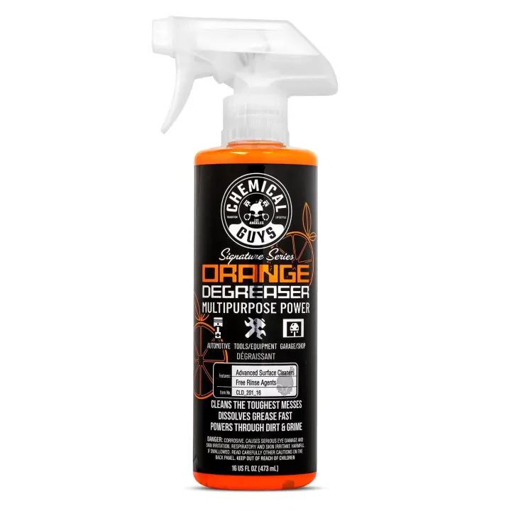 Signature Series Orange Heavy-Duty Engine Degreaser — 16 oz
