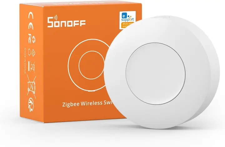 SONOFF Zigbee Wireless Push Button (SNZB-01P) Smart Switch