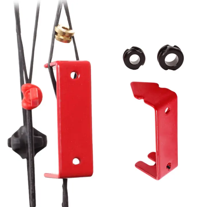 SPG Aluminum Peep Sights for Compound Bow — 1/4 in & 3/16 in Set