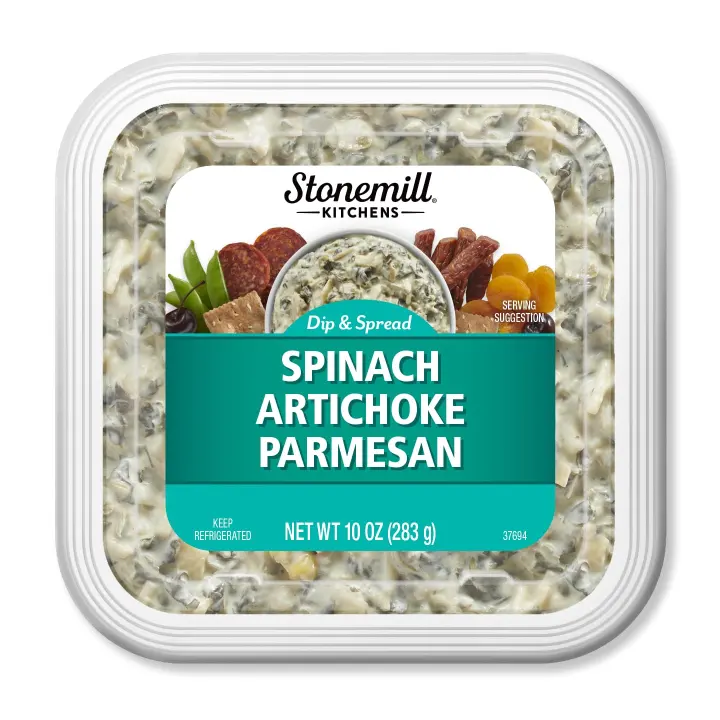 Spinach, Artichoke & Parmesan Premium Dip — Ready-to-Serve Tub