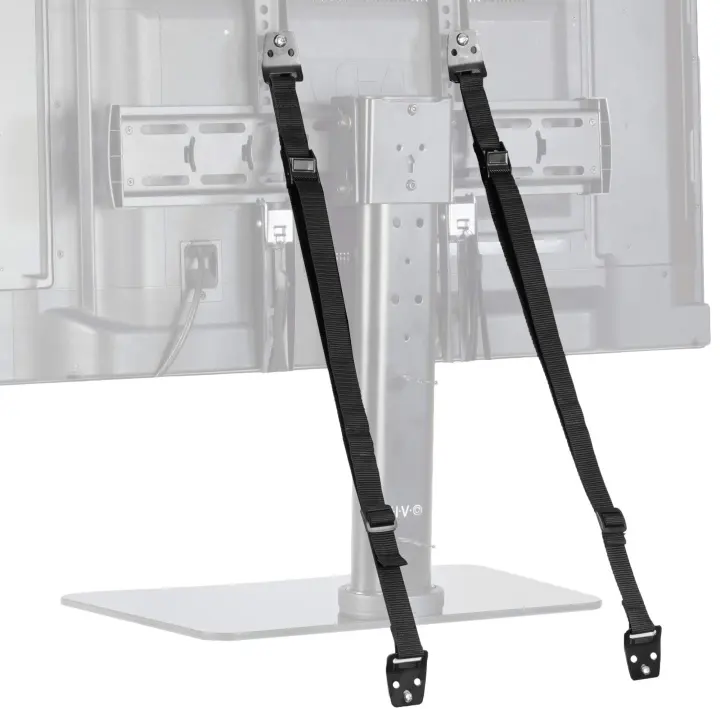 VIVO Heavy-Duty TV Anti-Tip Dual Cable Safety Kit (fits up to 65")