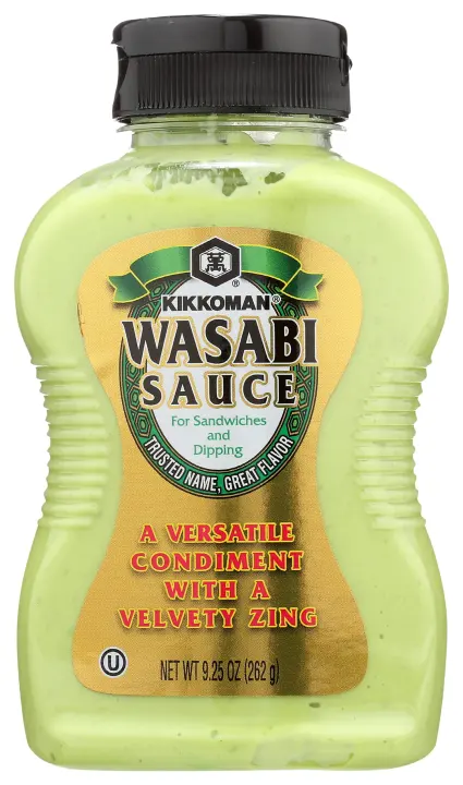 Wasabi Sauce — 9.25 oz Sealed Bottle, All-Purpose Condiment