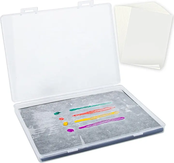Wet Palette Starter Kit for Acrylic Miniature Painting — Tray Set