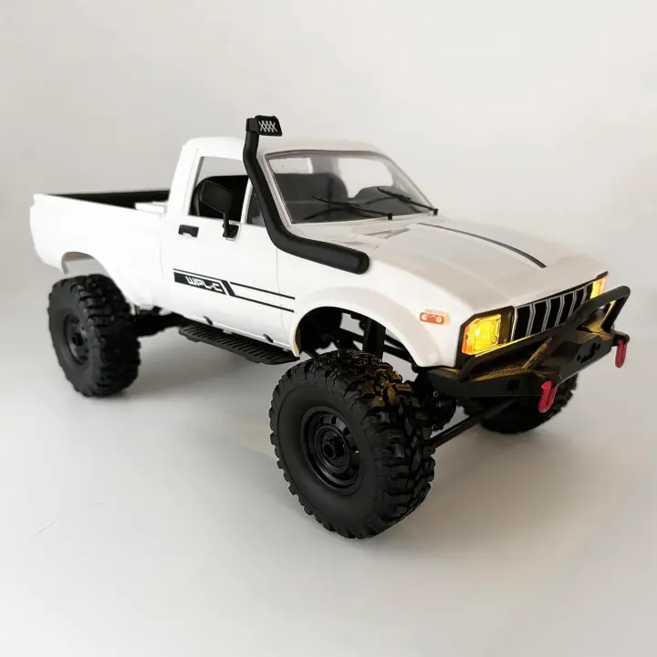 WPL C24-1 1/16 Scale 4x4 RC Rock Crawler Truck — Review